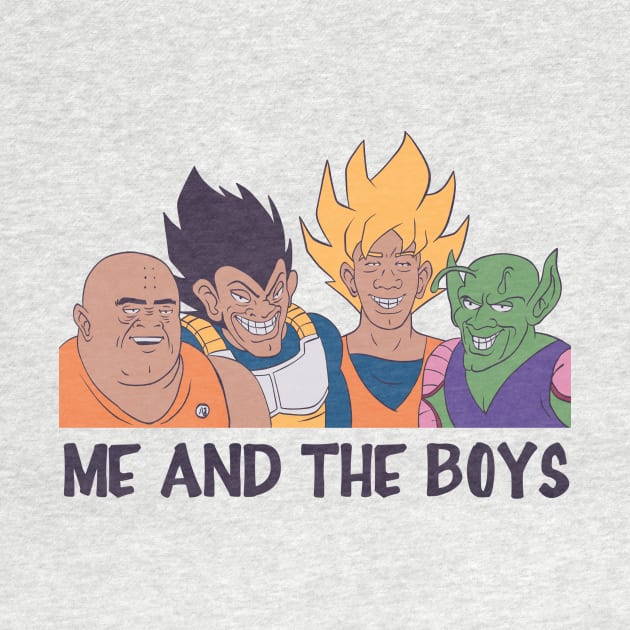 Me and The Boys by MeFO